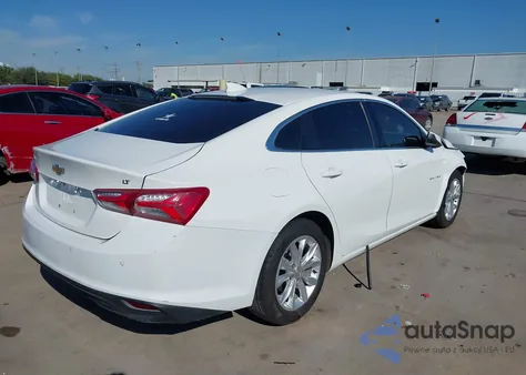 2020 Chevrolet Malibu Fwd Lt z USA, uszkodzony, nr VIN 1G1ZD5ST5LF047454